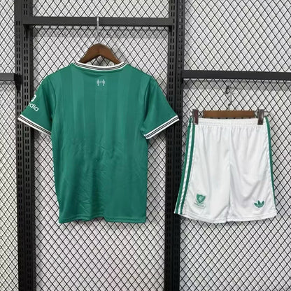 2025/2026 Liverpool Third Away Football Jersey 1:1 Kids Size