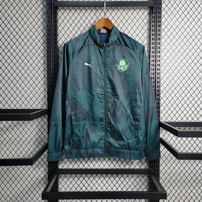 2023/2024 Palmeiras Windbreaker Dark Green Jersey 1:1