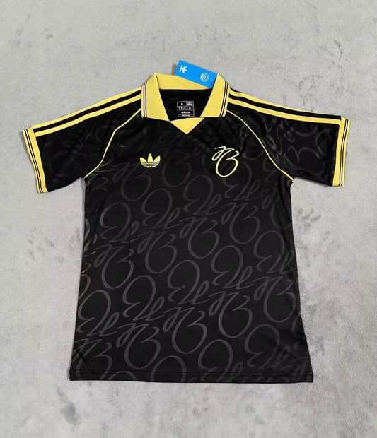 2025/2026 Real Madrid Bellingham Lapel Football Jersey 1:1
