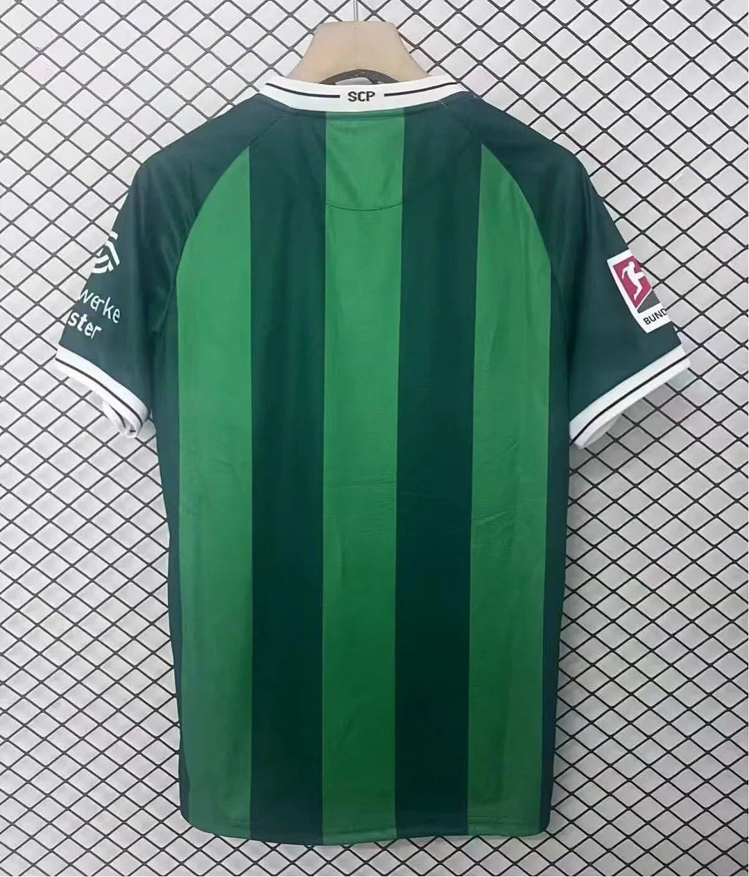 2025/2026 Preu?en M¨¹nster Home Football Jersey 1:1