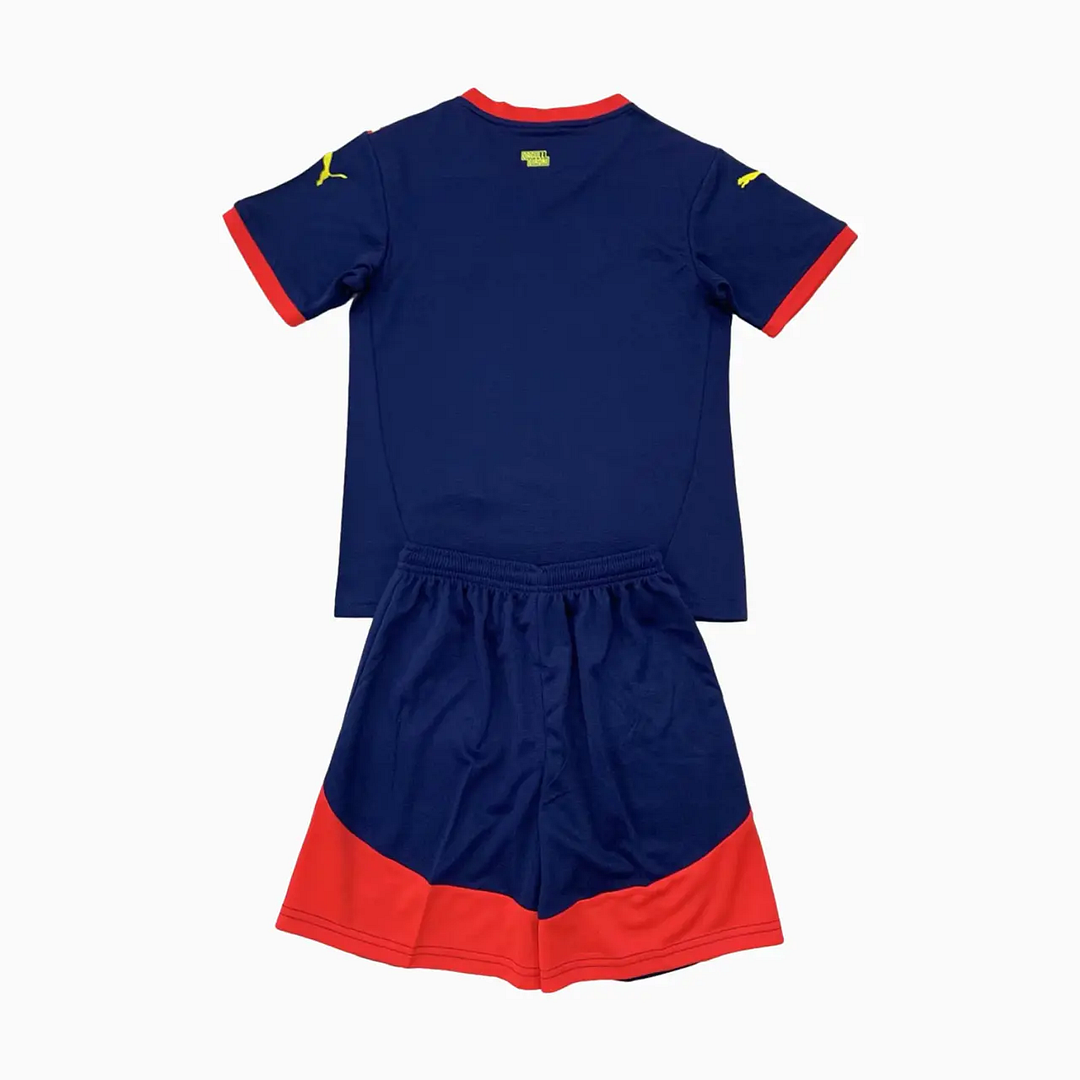 2024/2025 Girona Away Football Shirt 1:1 Kids Size