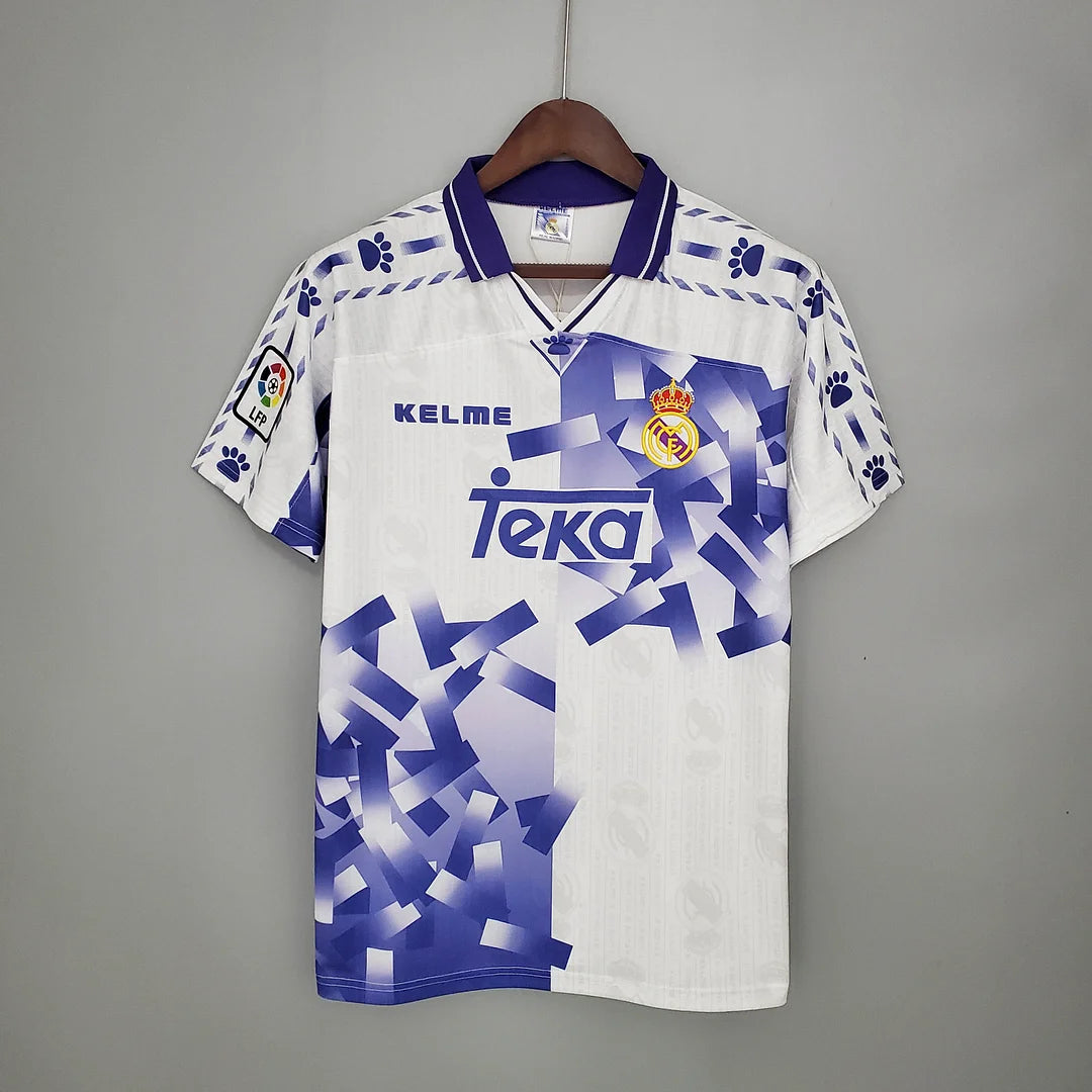 1996/1997 Retro Real Madrid Third Away Soccer Jersey 1:1