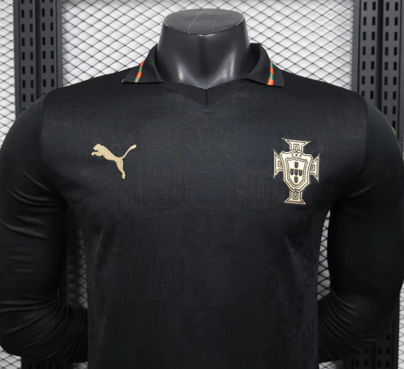 2026 Long Sleeve Player Version Portugal Special Edition Football Shirt 1:1