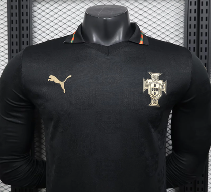 2026 Long Sleeve Player Version Portugal Special Edition Football Shirt 1:1