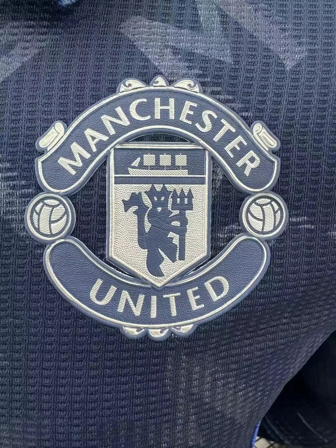 2024/2025 Player Version Manchester United Away Long Sleeve Football Shirt 1:1