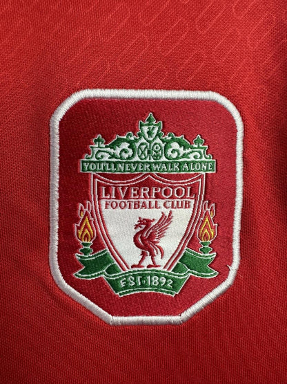 2004/2005 Retro Liverpool FC Home Football Jersey Long Sleeve 1:1