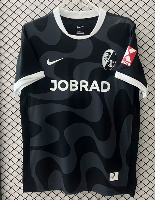 2025/2026 SC Freiburg League Away Football Jersey 1:1