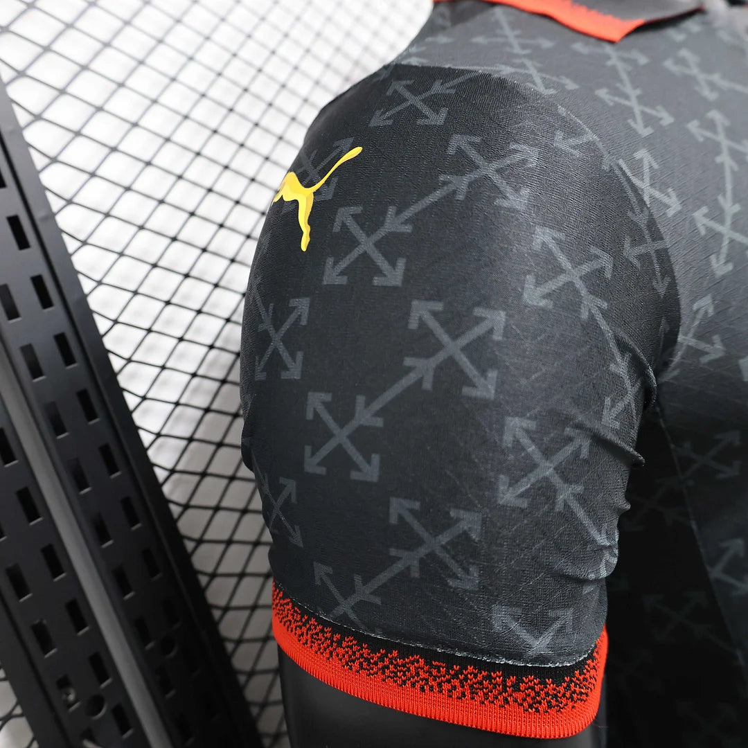 2025/2026 Player Version AC Milan Co-Branded Edition 01 Football Jersey 1:1