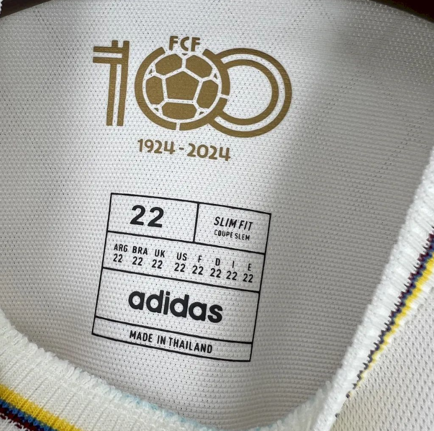 2024/2025 Colombia 100th Anniversary Football Jersey 1:1 Kids Size