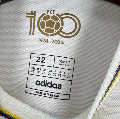 2024/2025 Colombia 100th Anniversary Football Jersey 1:1 Kids Size