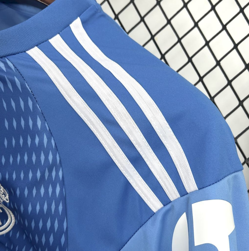 2025/2026 Real Madrid Special Edition Blue Football Jersey 1:1