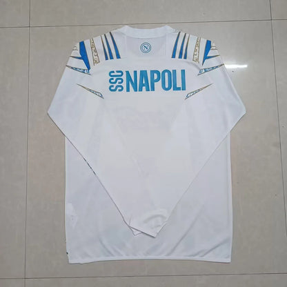 2025/2026 Napoli Long Sleeves Pre Match Training Football Jersey 1:1