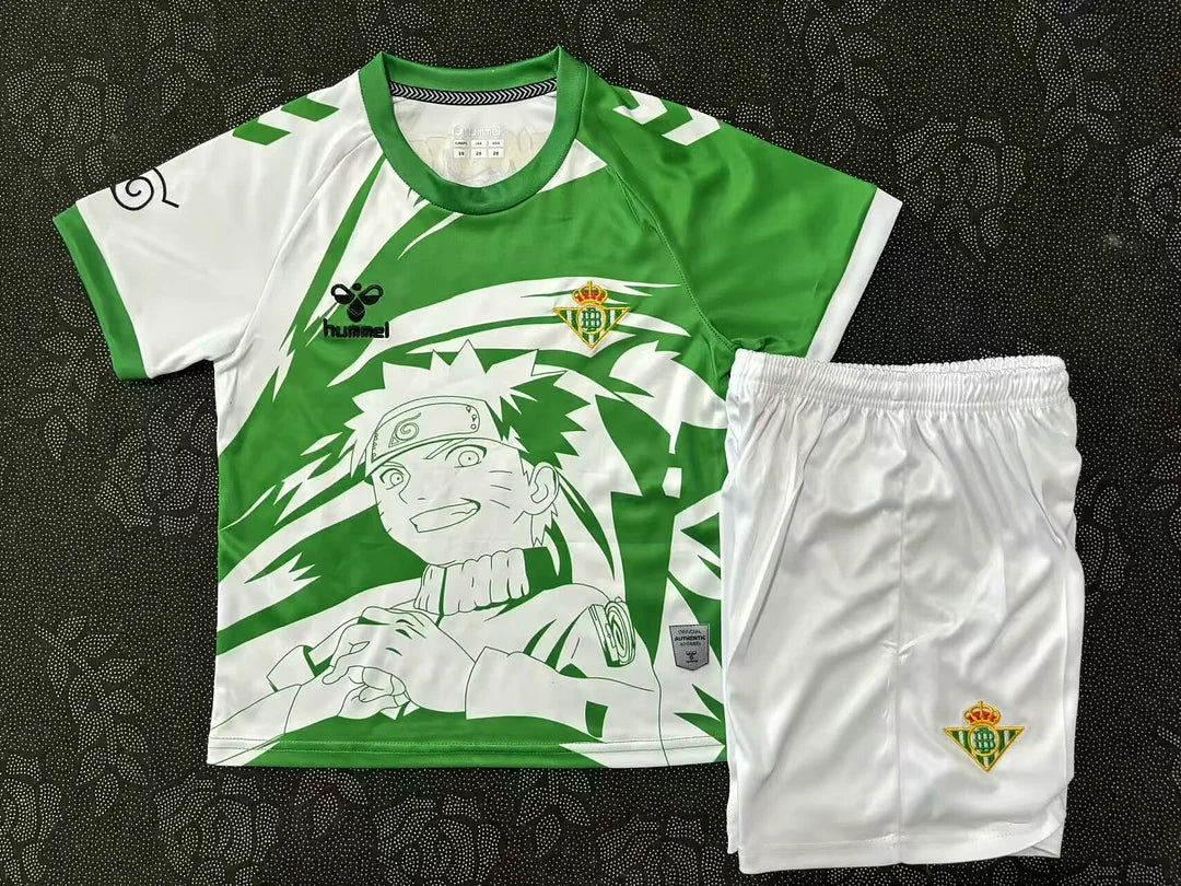 2025/2026 Real Betis Special Edition Football Shirt 1:1 Quality Kids Size