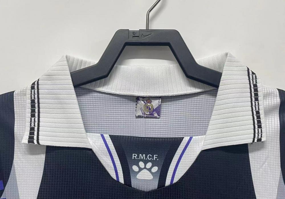 1997/1998 Retro Real Madrid Third Away Football Jersey 1:1