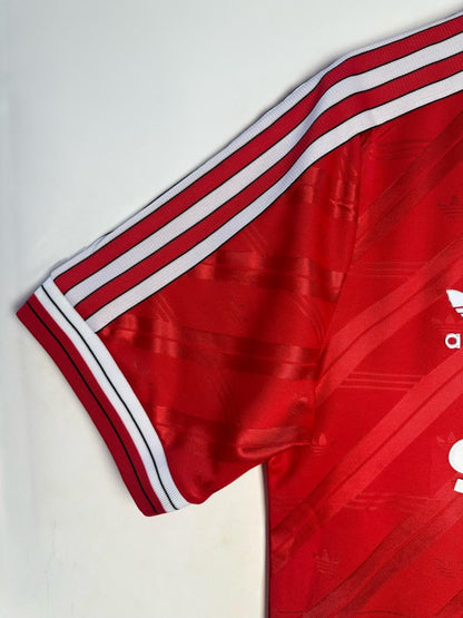 1986/1988 Retro Manchester United Home Football Shirt 1:1