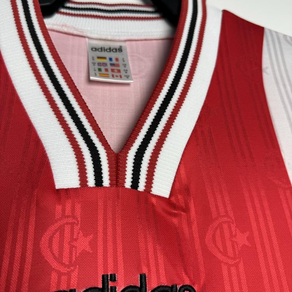 1996 Retro Türkiye National Team Home Football Shirt 1:1