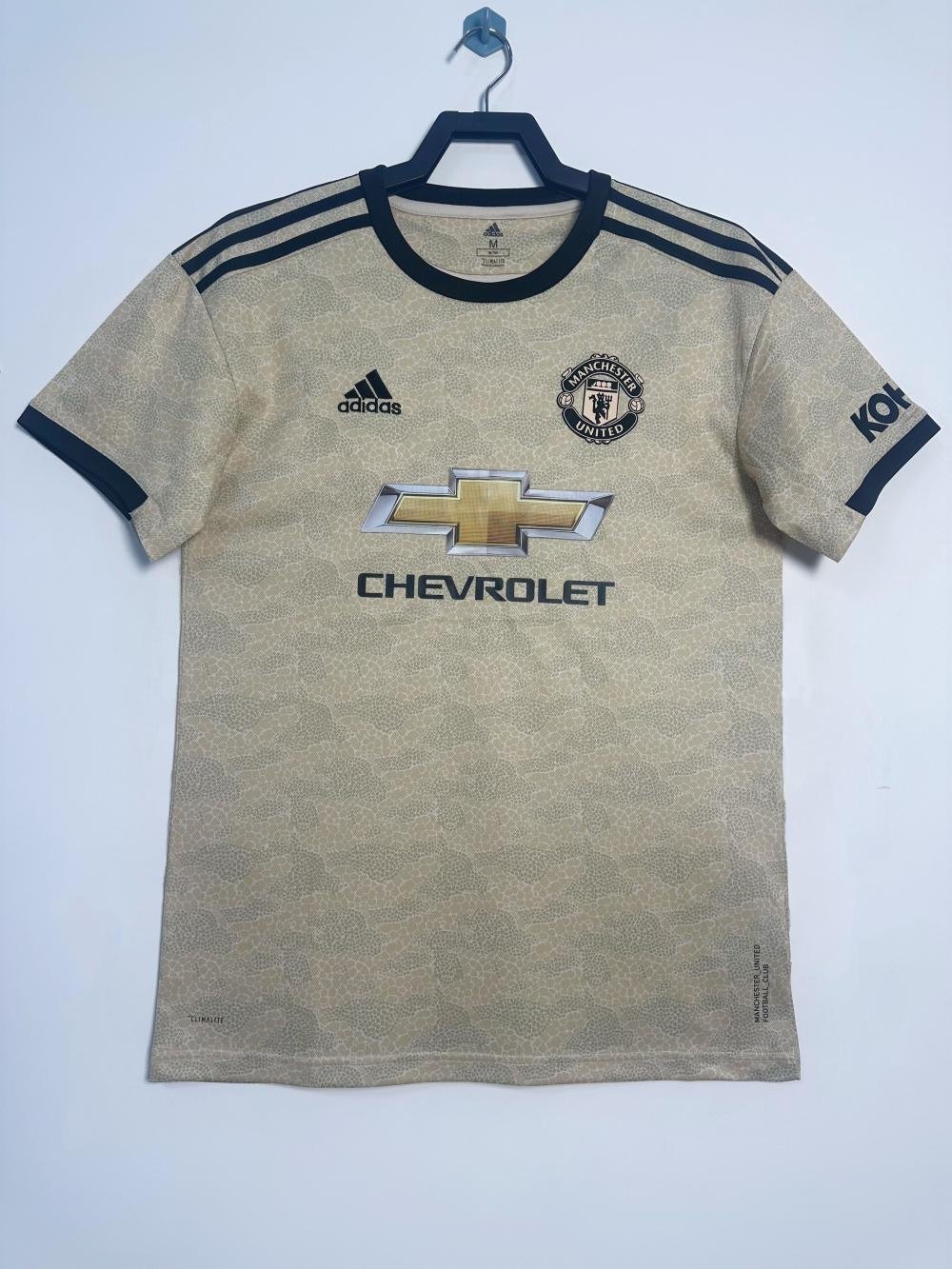 2019-2020 Retro Manchester United Away Football Shirt 1:1
