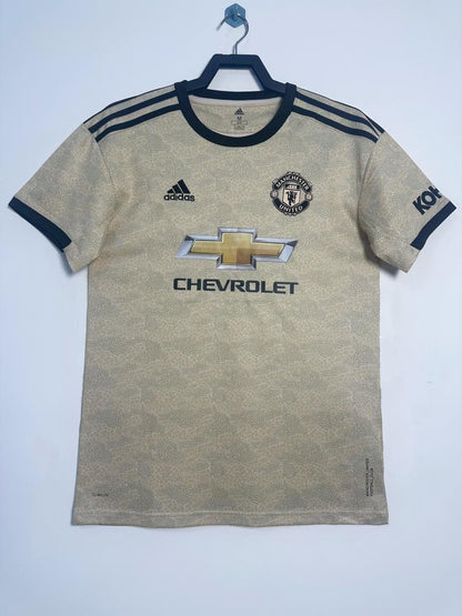 2019-2020 Retro Manchester United Away Football Shirt 1:1