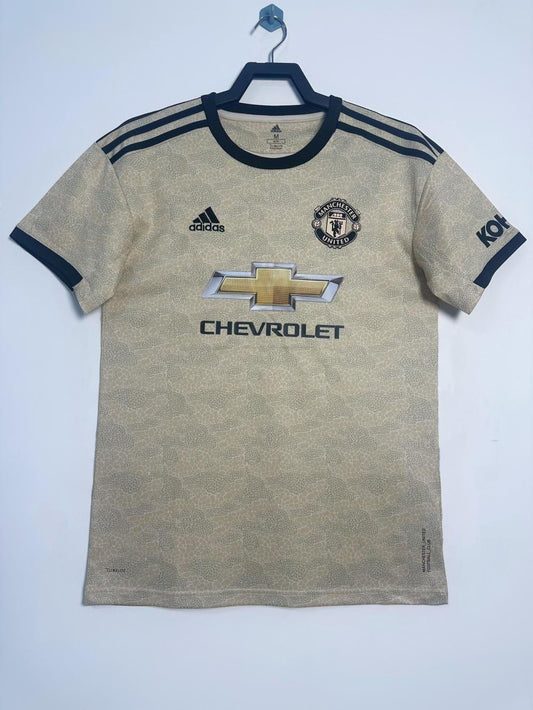 2019-2020 Retro Manchester United Away Football Shirt 1:1