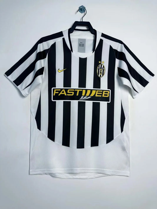 2003-2004 Retro Juventus Home Soccer Jersey 1:1