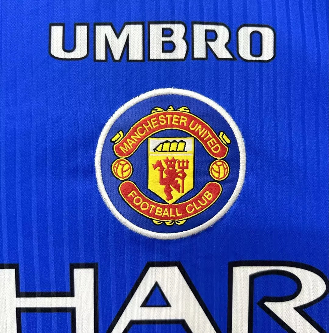 1996/1998 Retro Manchester United Third Away Football Shirt 1:1
