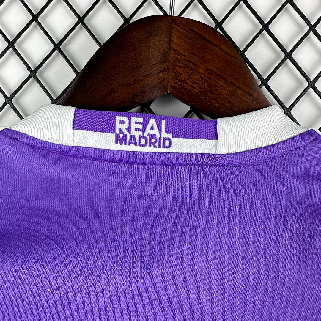 2016/2017 Retro Real Madrid Away Football Shirt 1:1 Kids Size