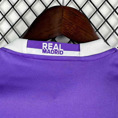 2016/2017 Retro Real Madrid Away Football Shirt 1:1 Kids Size