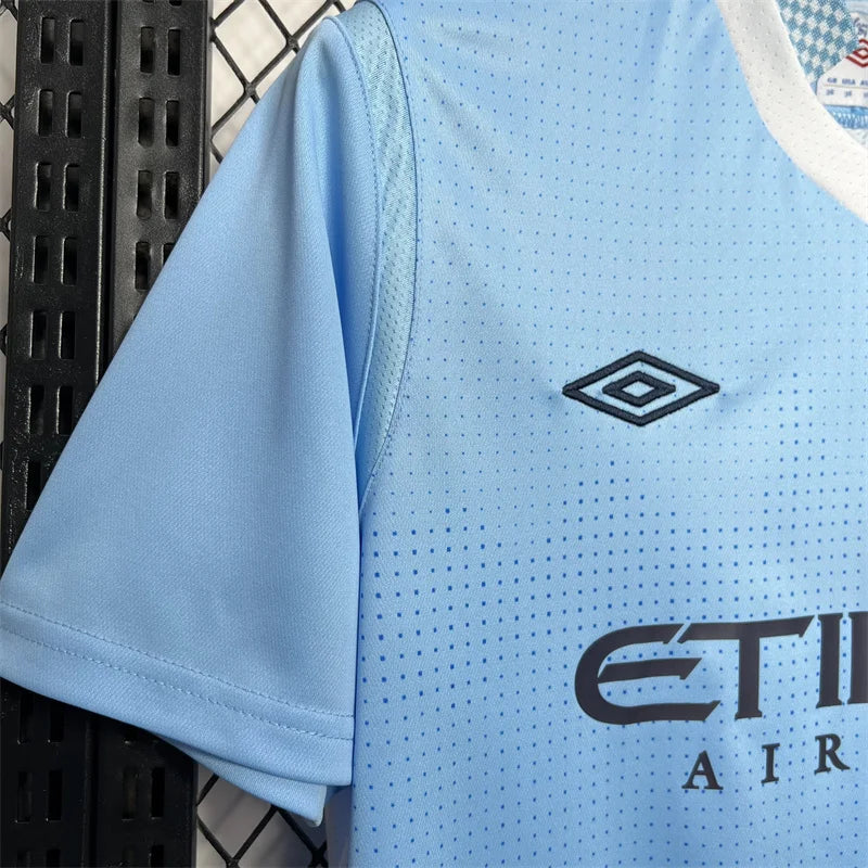 2011/2012 Retro Manchester City Home Football Shirt 1:1