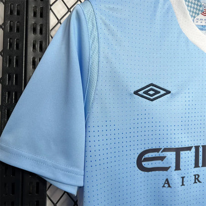 2011/2012 Retro Manchester City Home Football Shirt 1:1