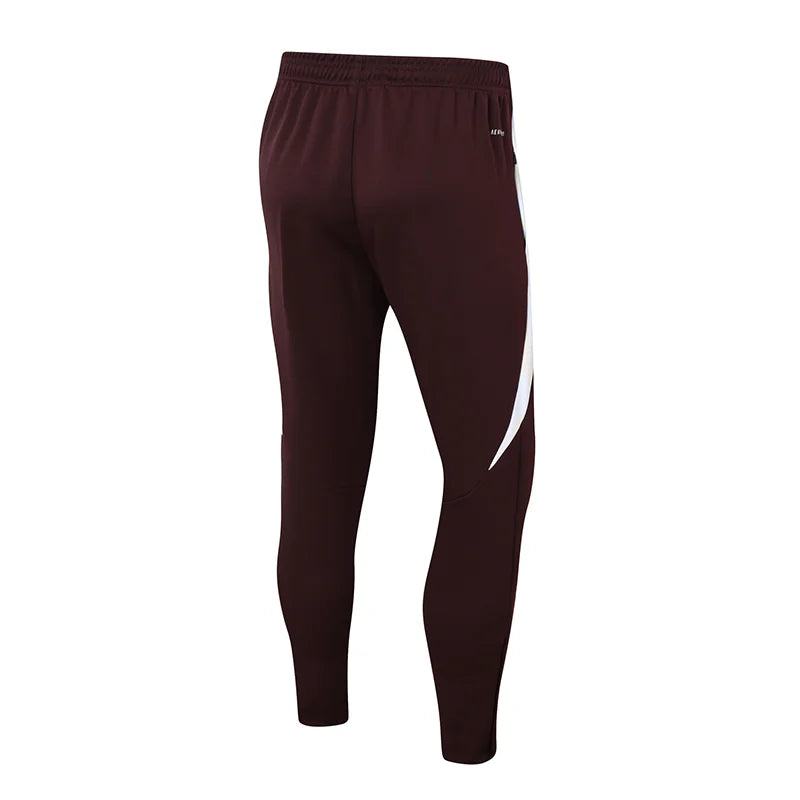 2024/2025 Bayern Half-Pull Training Suit Dark Purple Jersey Set 1:1