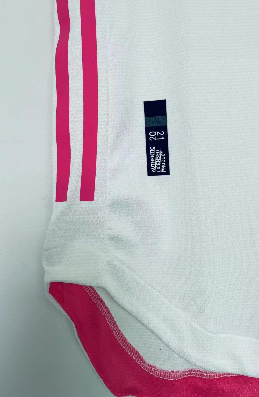 2020/2021 Retro Real Madrid Home Soccer Jersey 1:1