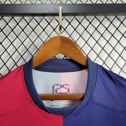 2024/2025 Barcelona Local Sponsor Coldplay Jersey 1:1 Kids Size