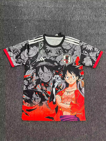 2024/2025 One Piece Luffy Football Jersey 1:1