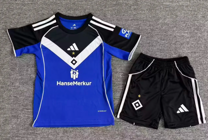 2025/2026 Hamburger SV Away Football Jersey 1:1 Quality Thai Kids Size