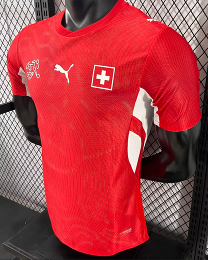 2026 Player Version Switzerland Home Football Shirt 1:1