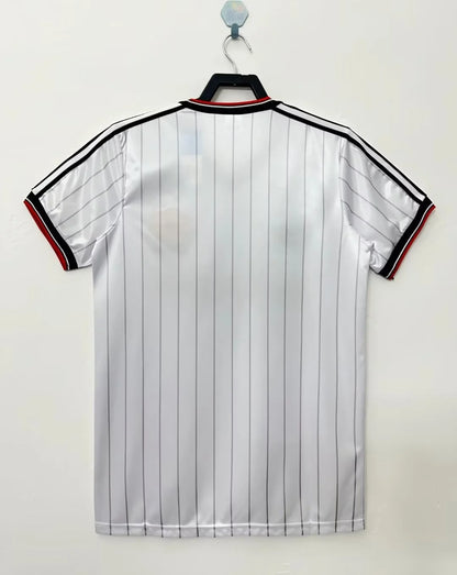 1983/1984 Retro Manchester United Away Football Shirt 1:1