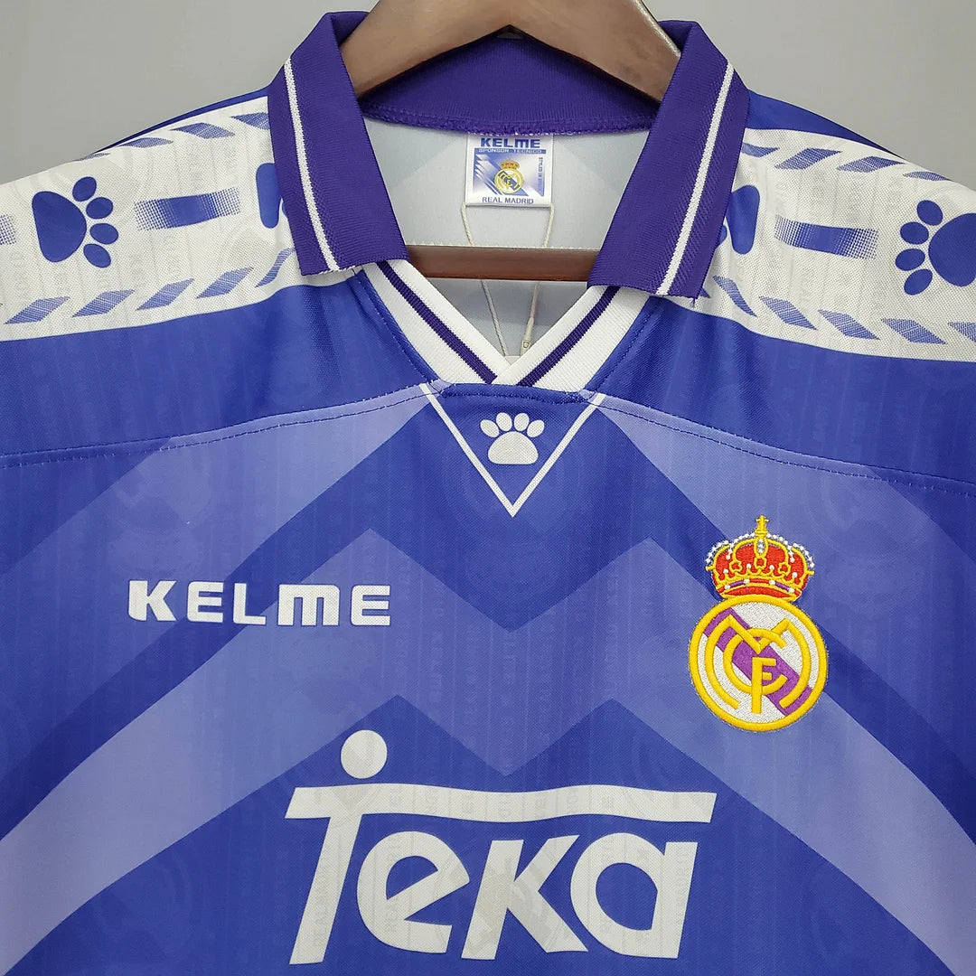 1996/1997 Retro Real Madrid Away Soccer Jersey 1:1