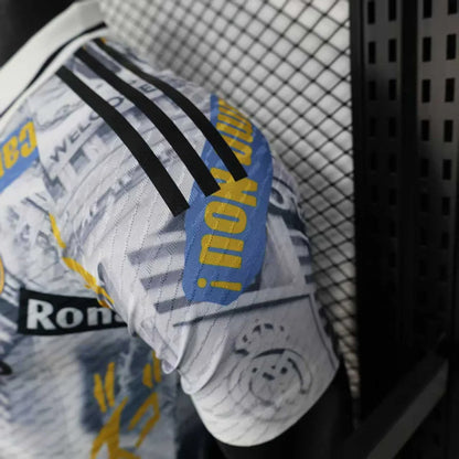 2025/2026 Player Version Real Madrid Champions League Highlights Football Jersey 1:1