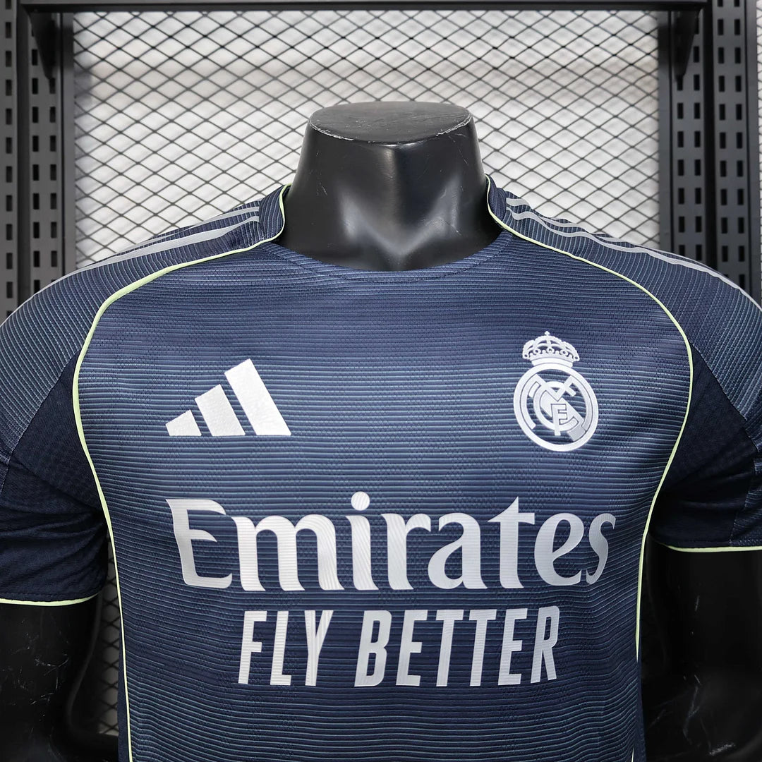 2025/2026 Player Version Real Madrid Away Football Jersey 1:1