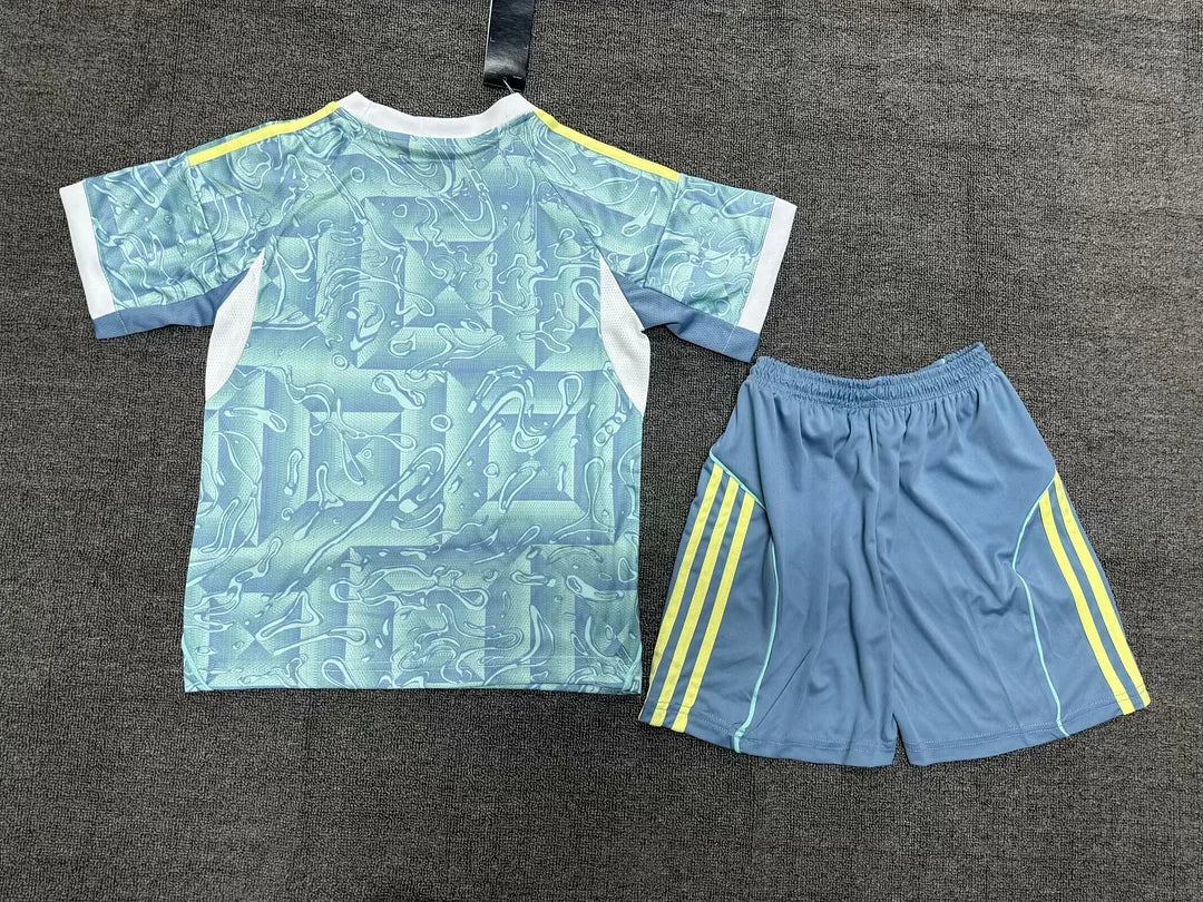 2025/2026 Juventus Away Football Jersey 1:1 Kids Size