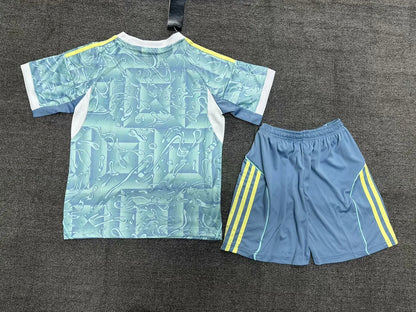 2025/2026 Juventus Away Football Jersey 1:1 Kids Size