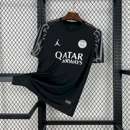 2025/2026 Psg Paris Saint-Germain Third Away Black Football Jersey 1:1