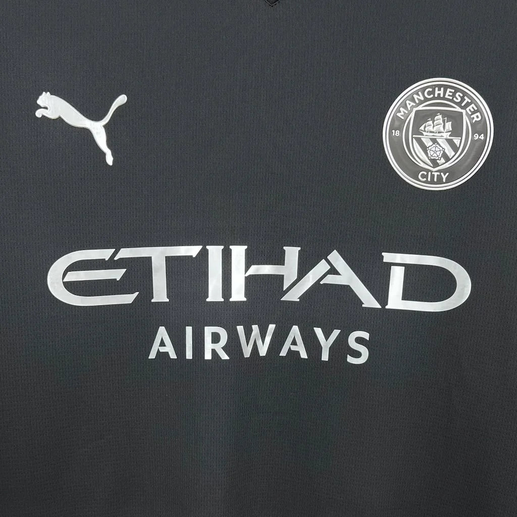 2025/2026 Manchester City Away Football Jersey 1:1