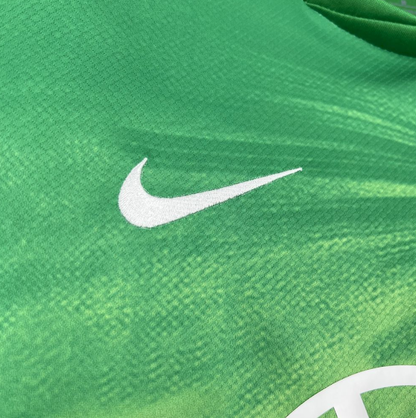 2025/2026 VfL Wolfsburg Home Football Shirt 1:1