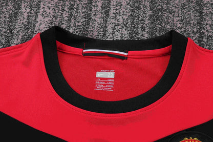 2009-2010 Retro Manchester United Home Football Shirt 1:1 Kids Size