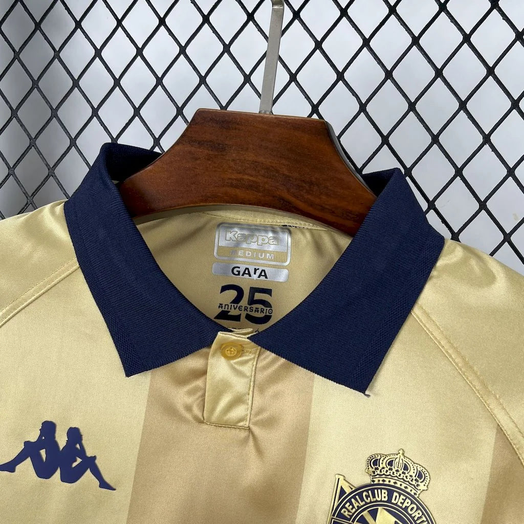 2025-2026 Deportivo 25th Anniversary Edition Football Shirt 1:1