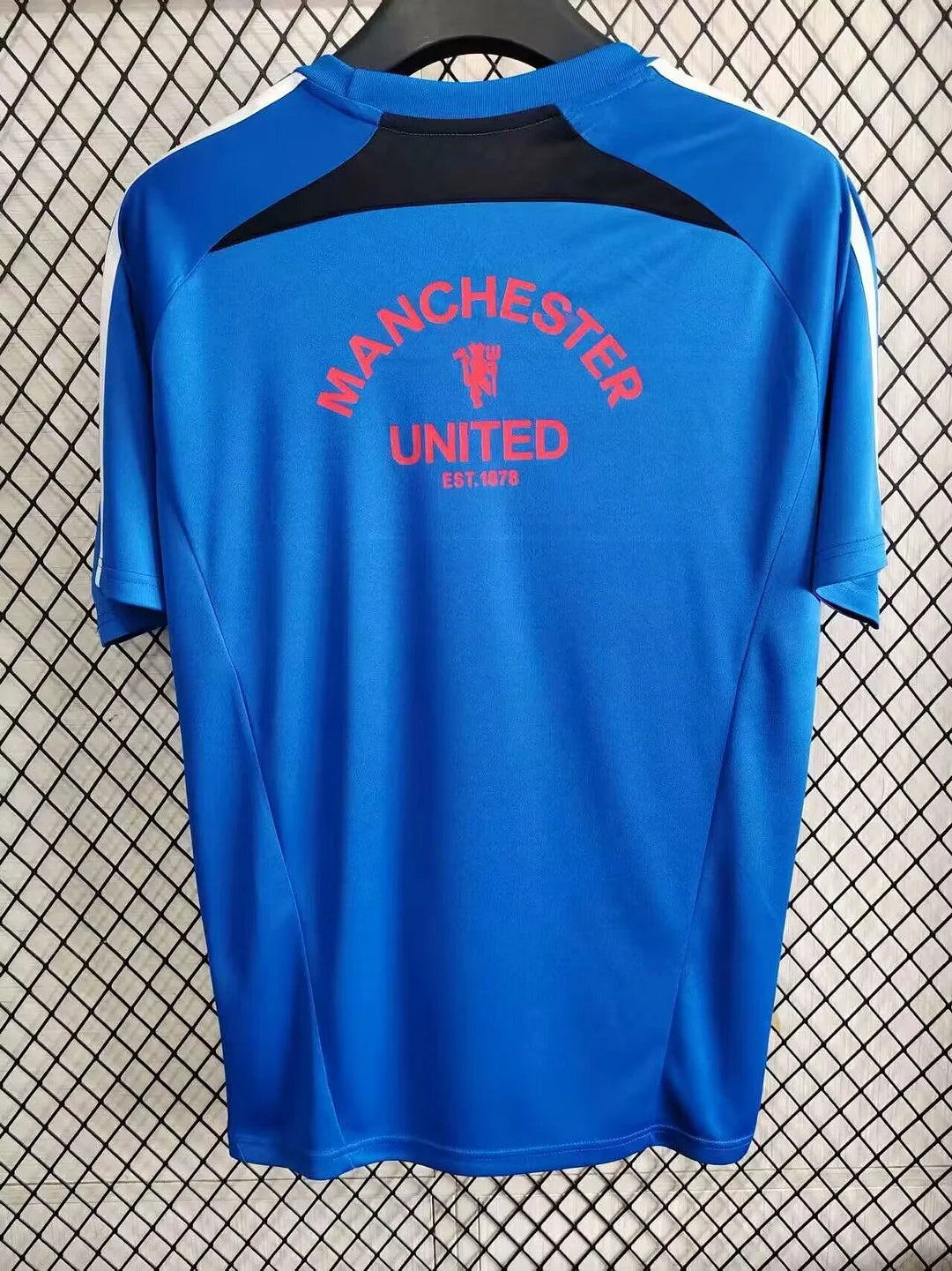 2025/2026 Manchester United T-shirt blue Football Jersey 1:1