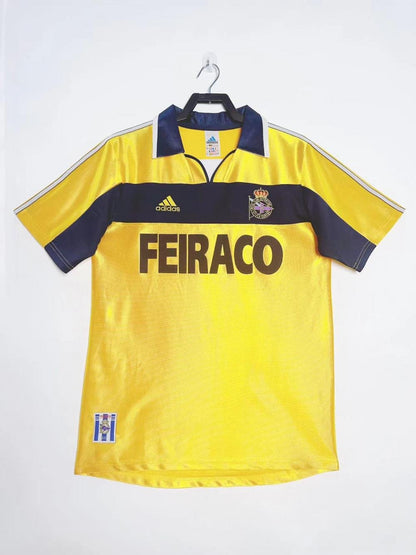 1999-2000 Retro Deportivo Third Away Football Shirt 1:1