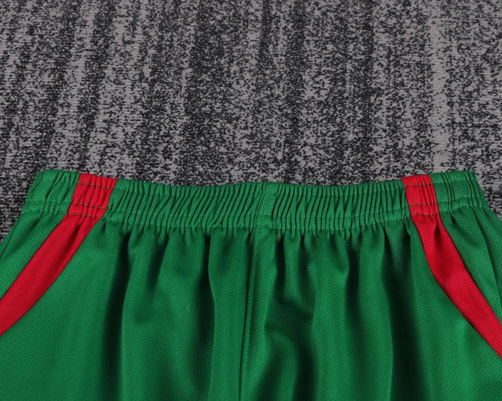 2004 Retro Portugal Home Football Shirt 1:1 Kids Size