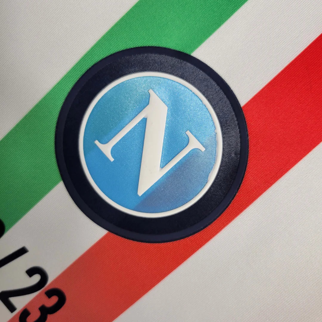 2023/2024 Napoli Soccer Commemorative Edition White Jersey 2021/2022 1:1